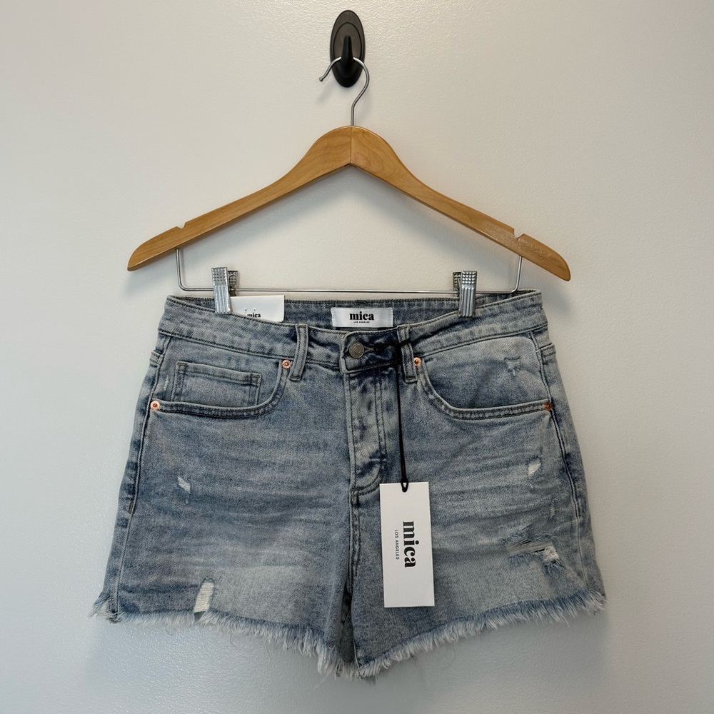Mica Women's Light Blue Denim Shorts